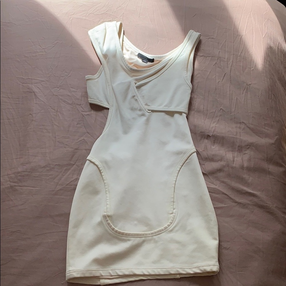 Alexander Wang Viscose Mini Dress